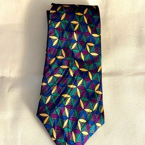 Henri Christian Silk Necktie